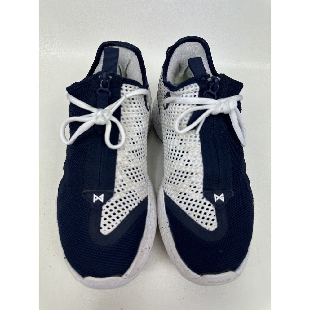 Nike PG 4 TB‎ Basketball Shoes Men's US 8.5 College Navy White CK5828-401 - Picture 3 of 9
